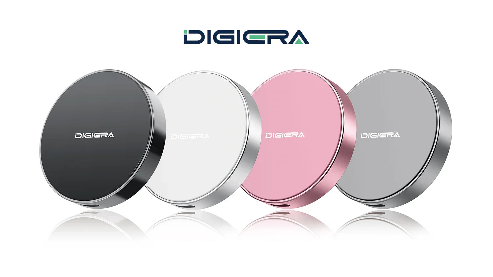 Digiera magnetic portable SSD 4TB with durable silicone shell and USB-C cable