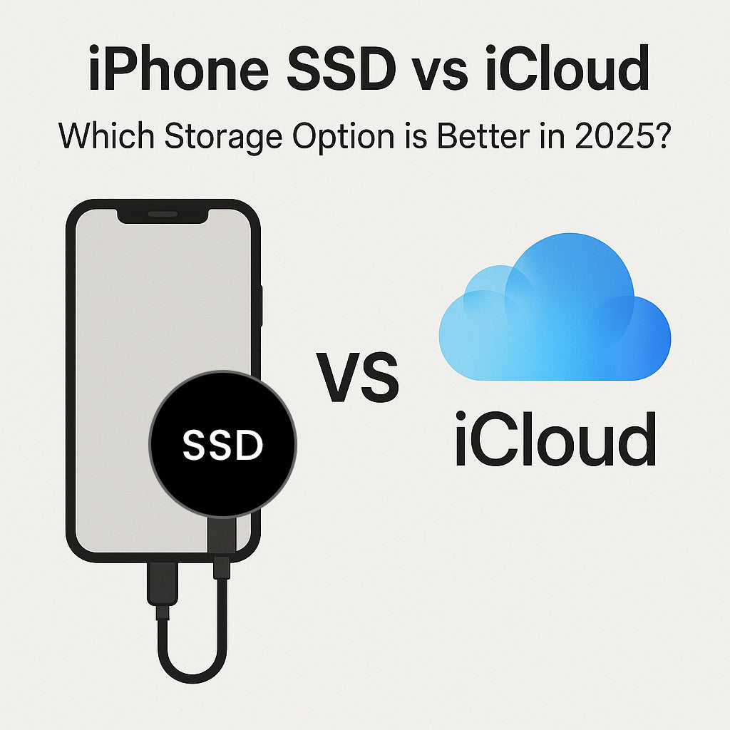 iPhone SSD vs iCloud: Which Storage Option Is Better in 2025?