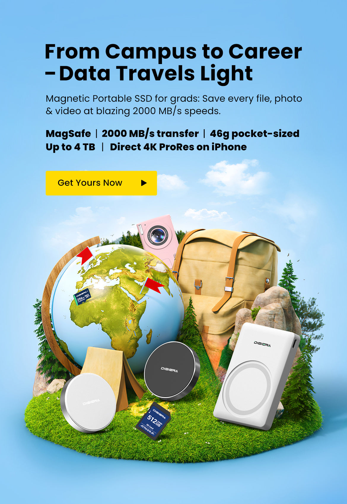 Best Portable SSDs for Your Graduation Trip: Backup Memories On the Go