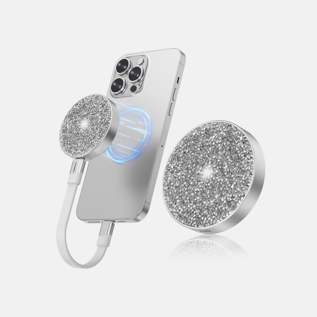 Digiera Diamond Magnetic Portable SSD Drive – Elegant Speed Meets Storage Power
