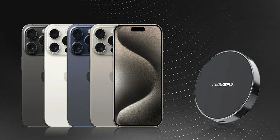 iPhoneのストレージを拡張！DigiEra MagSafe SSD：究極のiPhone SSDソリューション