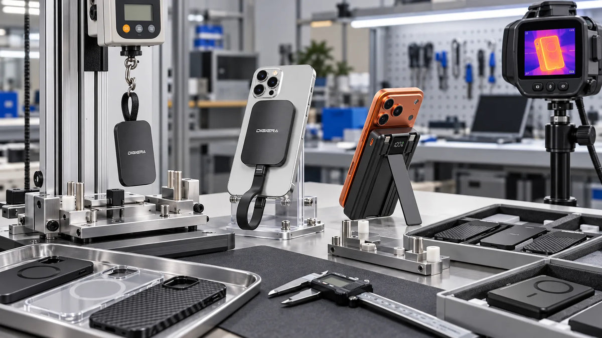 Magnetic SSD and Power Bank Mechanical QA: Magnet Strength, Alignment, Case Fit and Thermal Limits