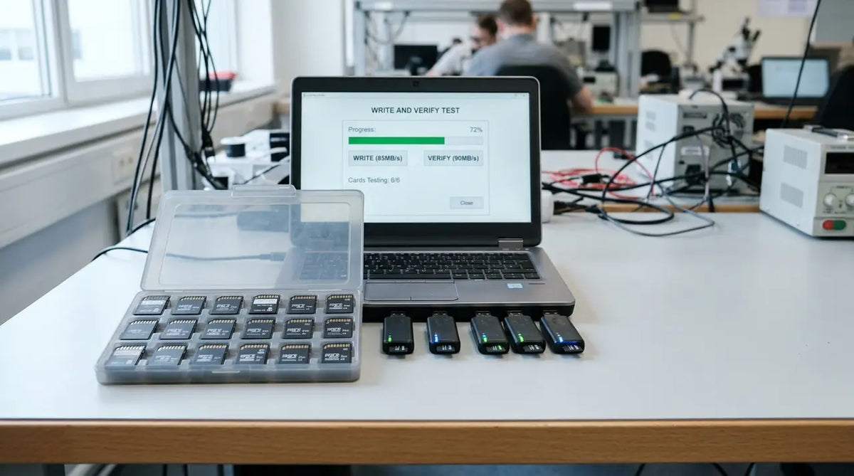 Buying microSD Cards in Bulk_ Tests and Supplier Checks
