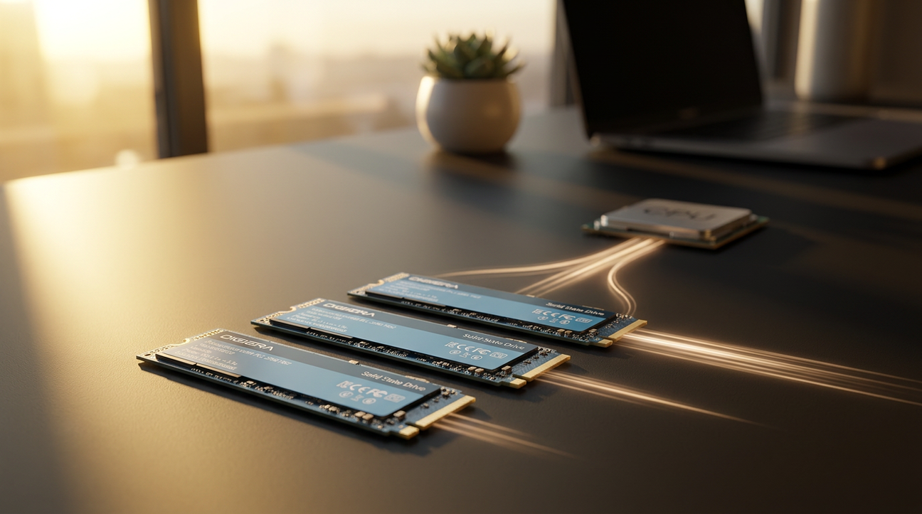 PCIe 3.0 vs PCIe 4.0 vs PCIe 5.0 SSD: Speed and Compatibility Explained