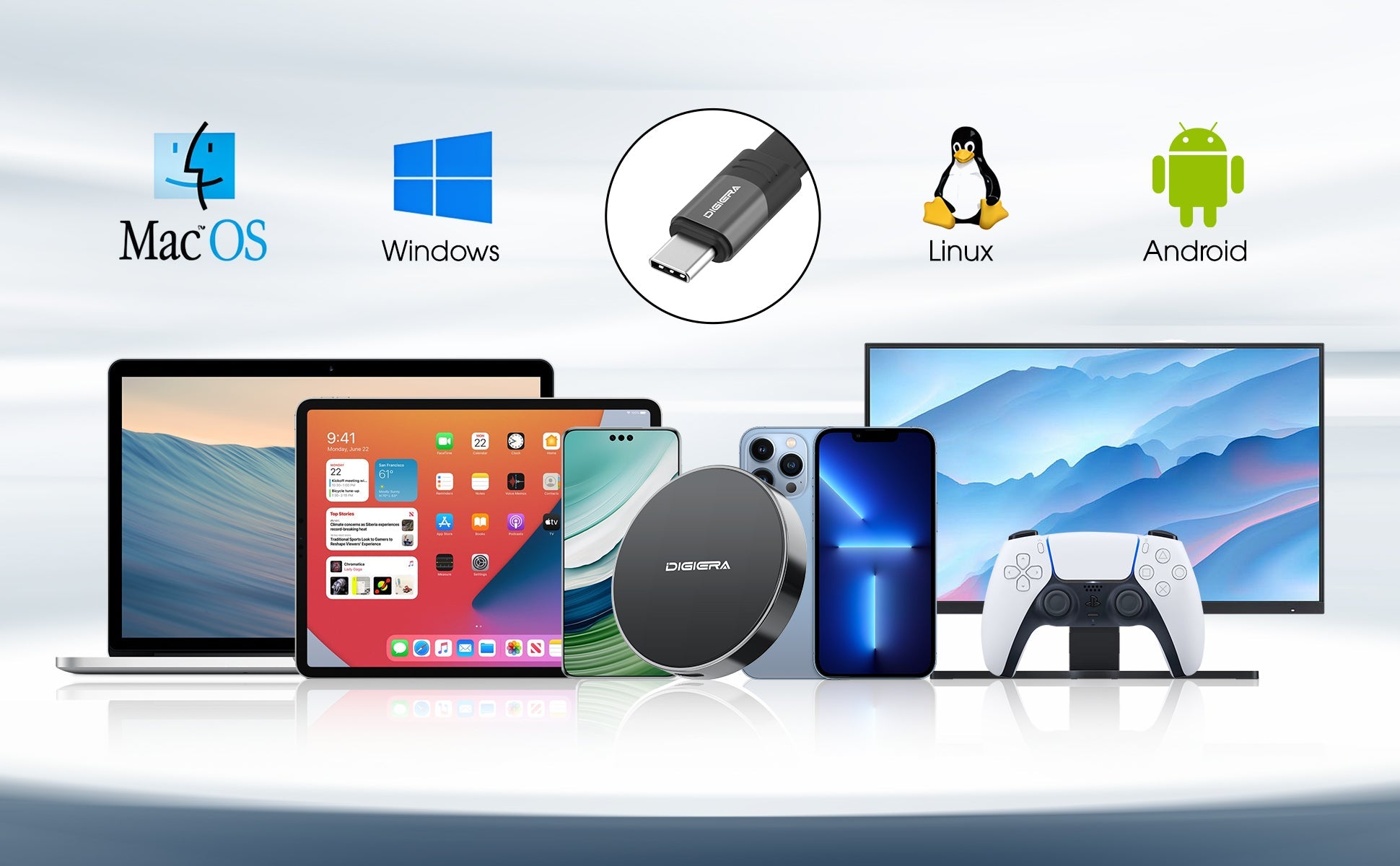 Fastest Portable SSD of 2025: DigiEra Magnetic SSD for Mac, iPhone, and Android