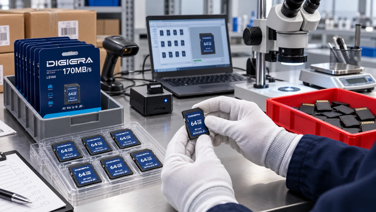 How Distributors Can Detect Counterfeit or Fake-Capacity microSD Cards Before Resale