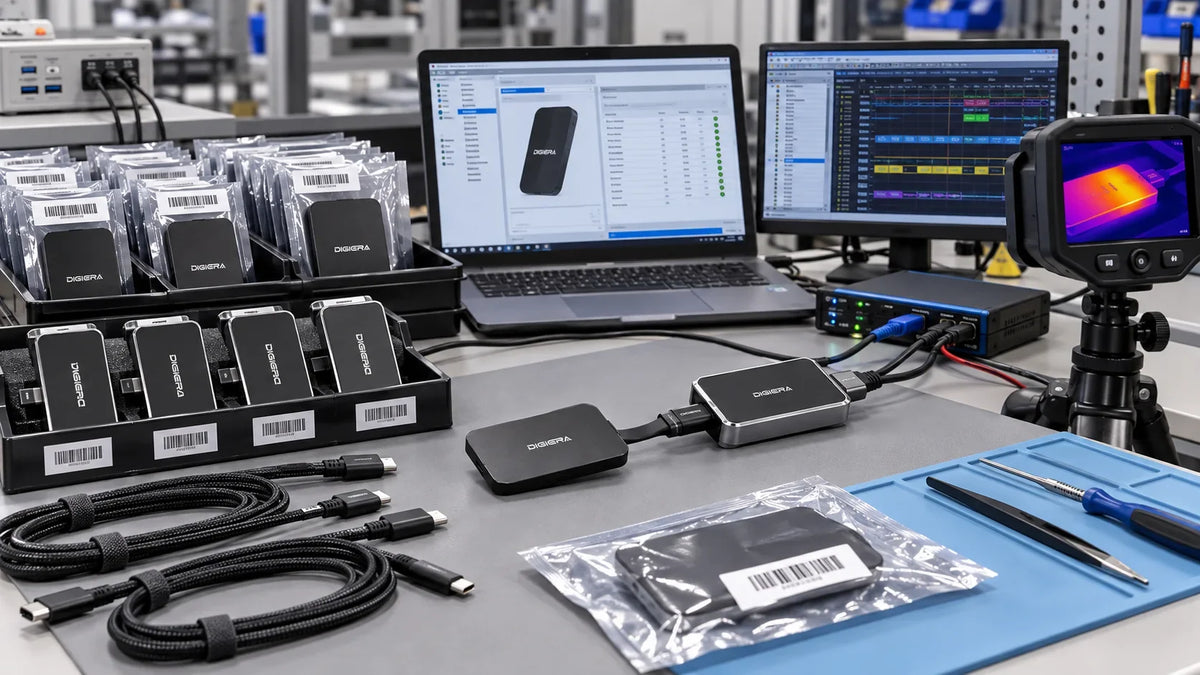 Portable SSD RMA Analysis: What Firmware, SMART, Cable and Thermal Evidence to Collect