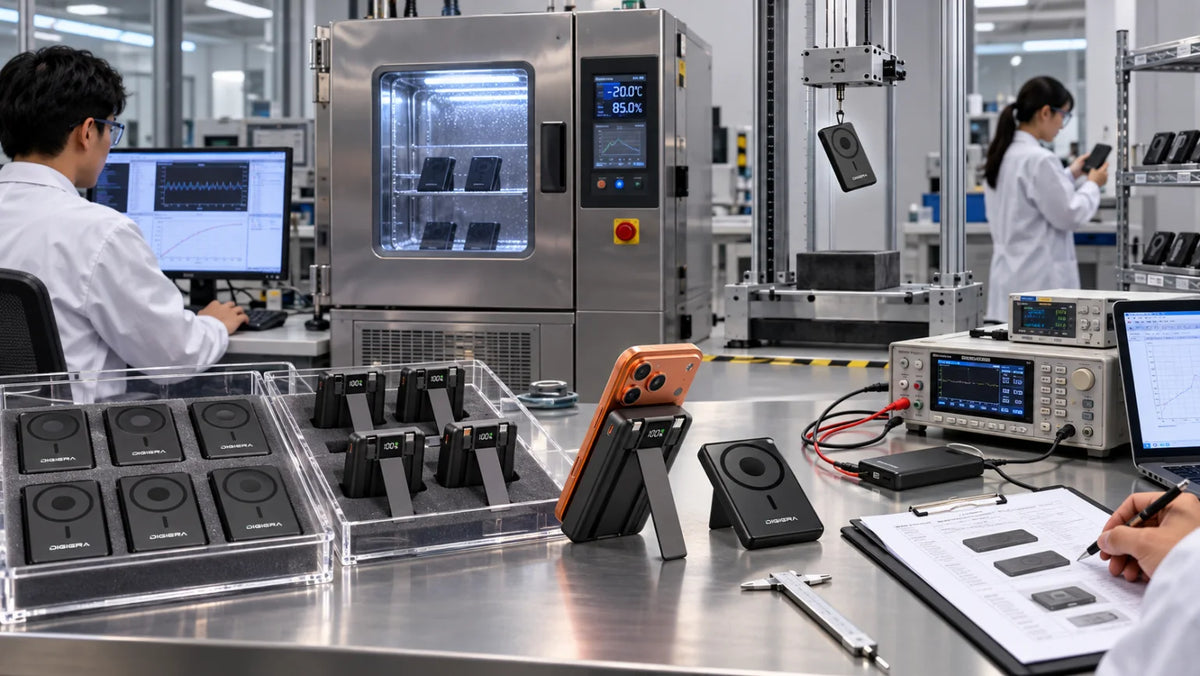 Power Bank OEM Compliance Checklist: UN38.3, IEC 62133-2, UL 2056 and Model-Level Evidence