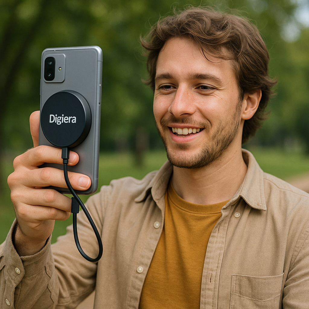 How to Use a Magnetic Portable SSD with Your Android Smartphone