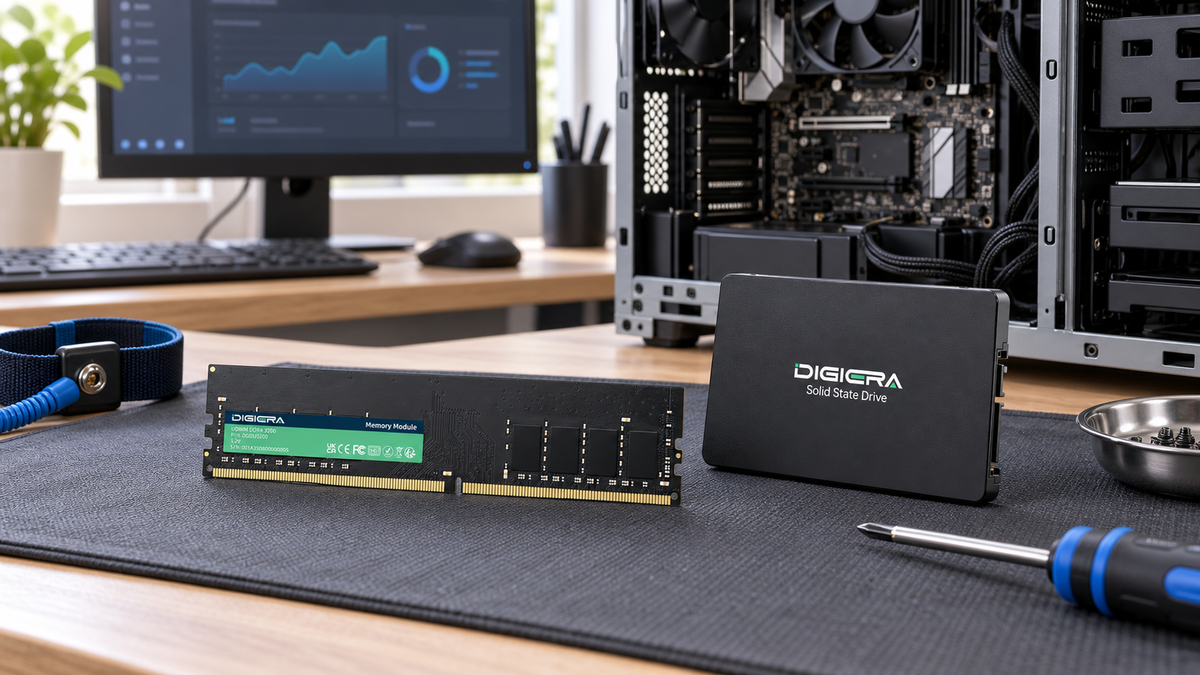 RAM or SSD Upgrade First? A Decision Guide for Slow Laptops and PCs