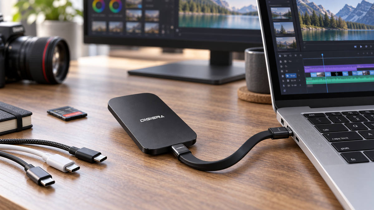 USB-C Cable Speed for External SSDs: How to Avoid a 480Mbps or 5Gbps Bottleneck
