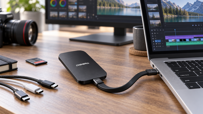 USB-C Cable Speed for External SSDs: How to Avoid a 480Mbps or 5Gbps Bottleneck
