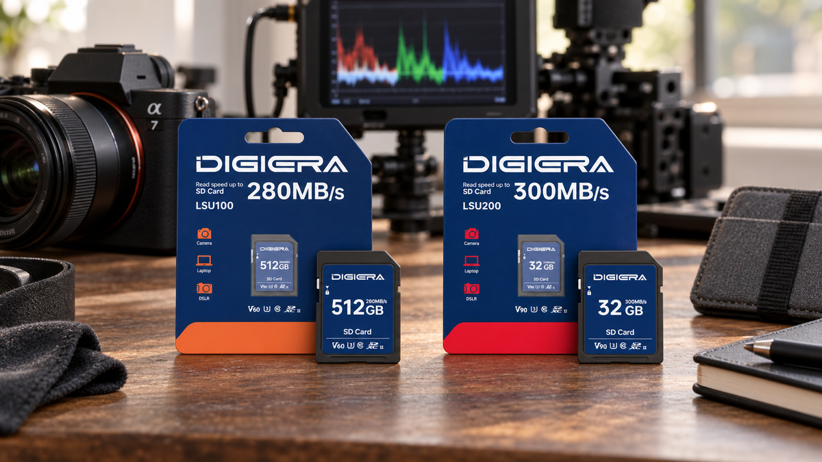 V60 vs V90 SD Card: When Is V90 Actually Worth the Extra Cost?