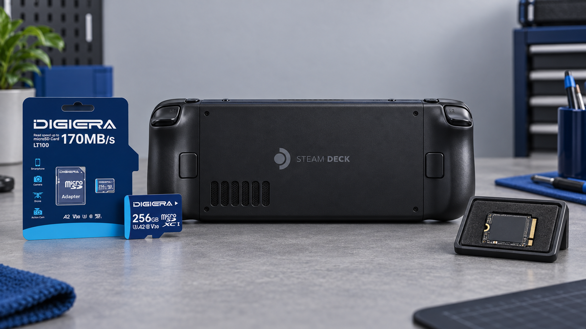Steam Deck SSD vs microSD: Upgrade Cost, Load Times, Patch Speed and Installation Risk