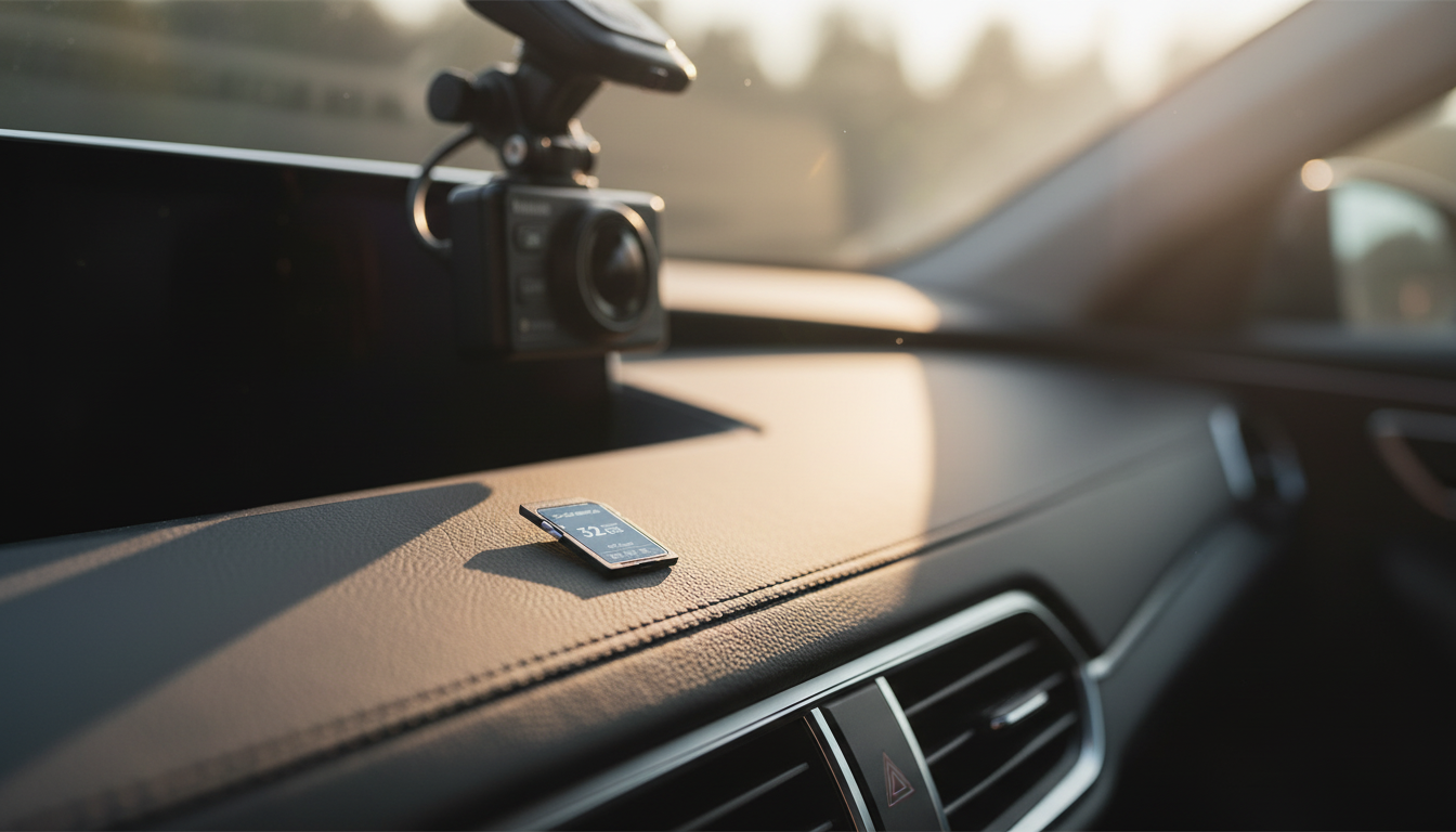 How to Choose a Memory Card for Dash Cam, Camera, and 4K Recording