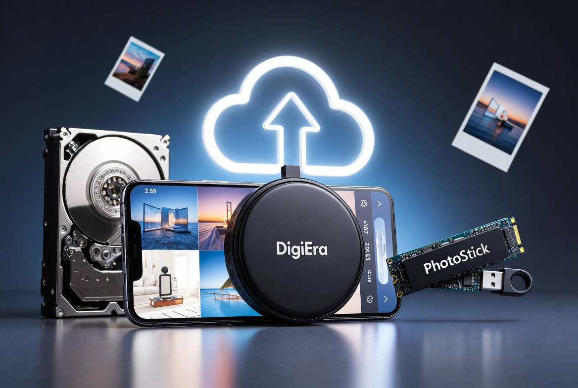 Photo Storage Device: SSD, HDD, Cloud, or PhotoStick?