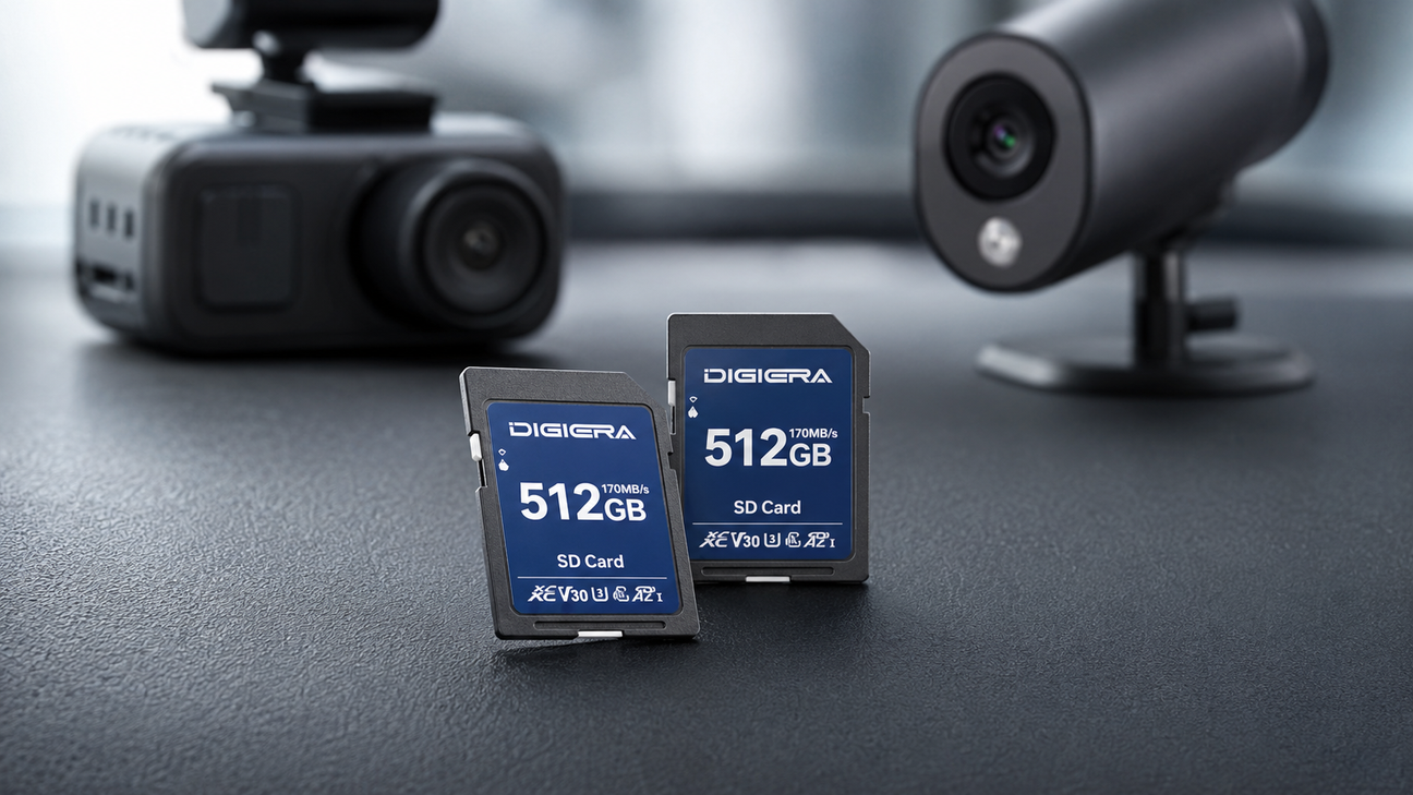 High Endurance microSD Card vs Regular microSD: What Dash Cams and Security Cameras Need