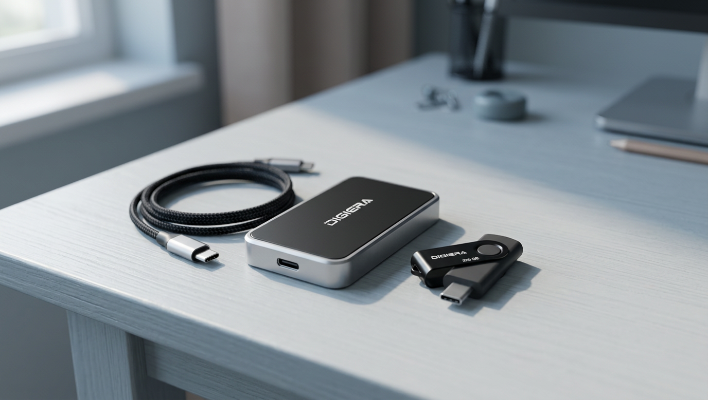 Portable SSD vs USB Flash Drive: Which Is Better for Photos, Work, School and Backups?