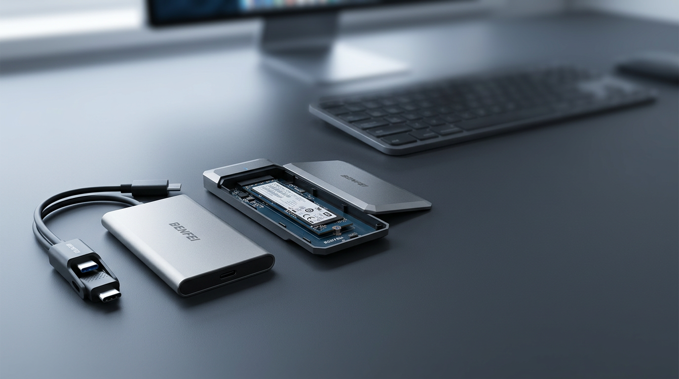 SSD Enclosure vs Portable SSD: Which Should You Buy for Backup and Travel?