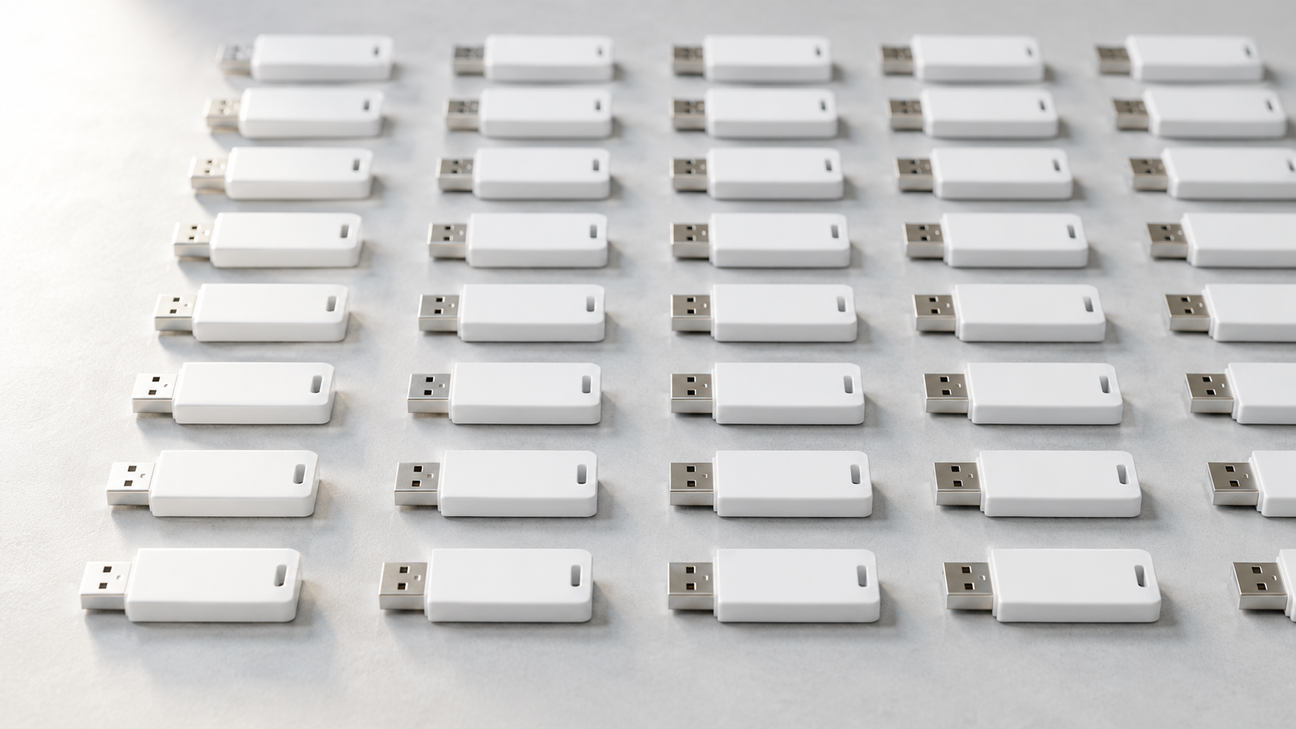 USB Flash Drive MOQ Guide: How Many Units to Order?