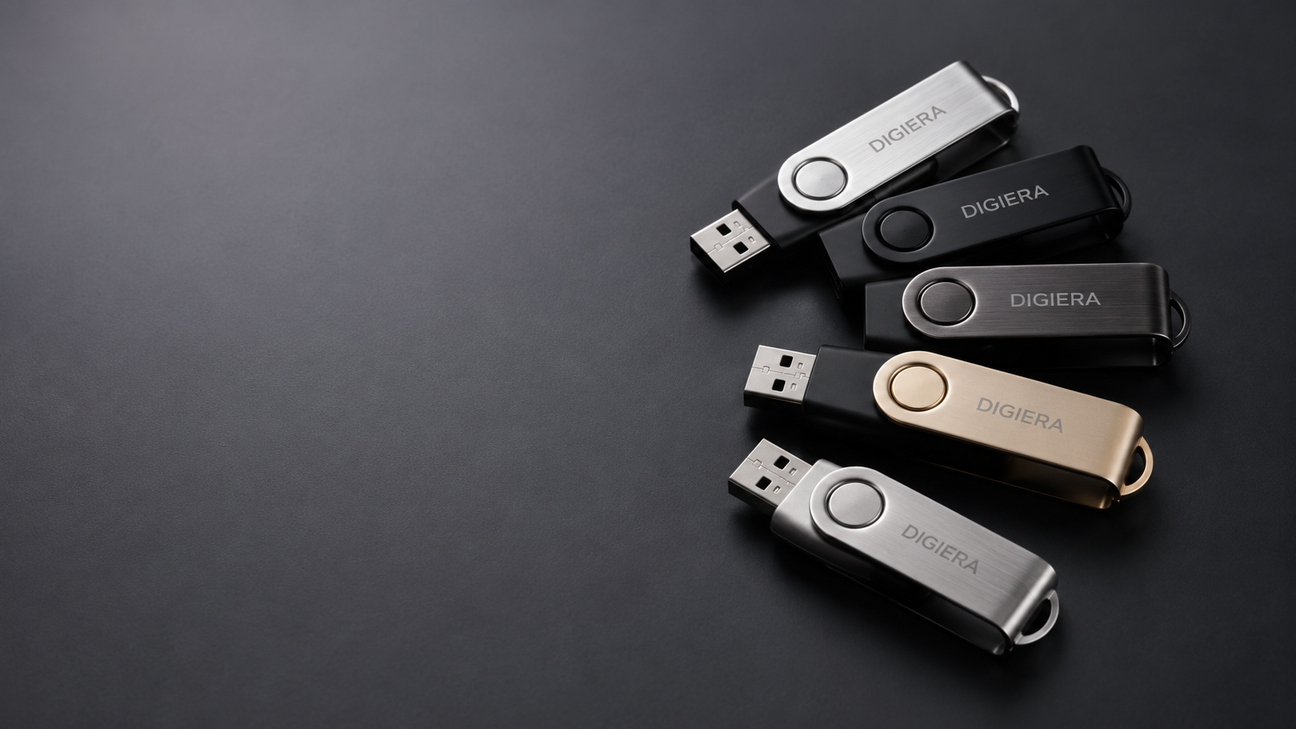Custom Logo USB Flash Drives: Corporate Bulk Order Guide