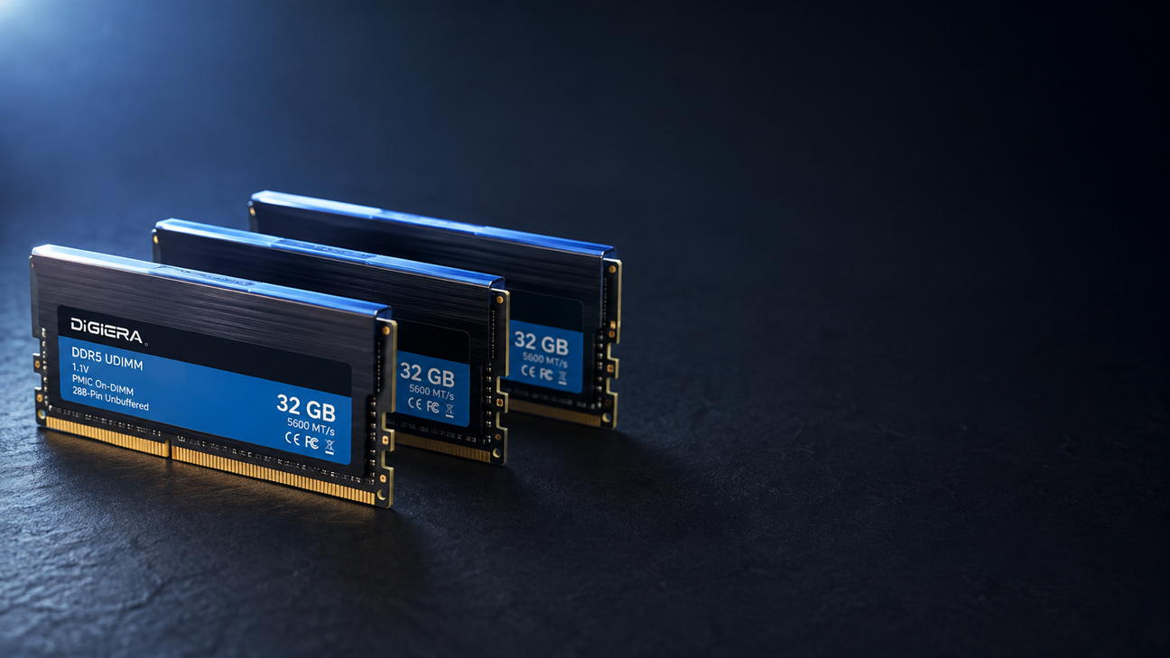How Much RAM Do You Need in 2026? 16GB vs 32GB vs 64GB for Gaming, AI and Editing