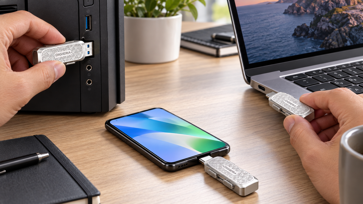 USB-A vs USB-C Flash Drive: The Best Way to Move Files Between Old PCs, Macs and Android