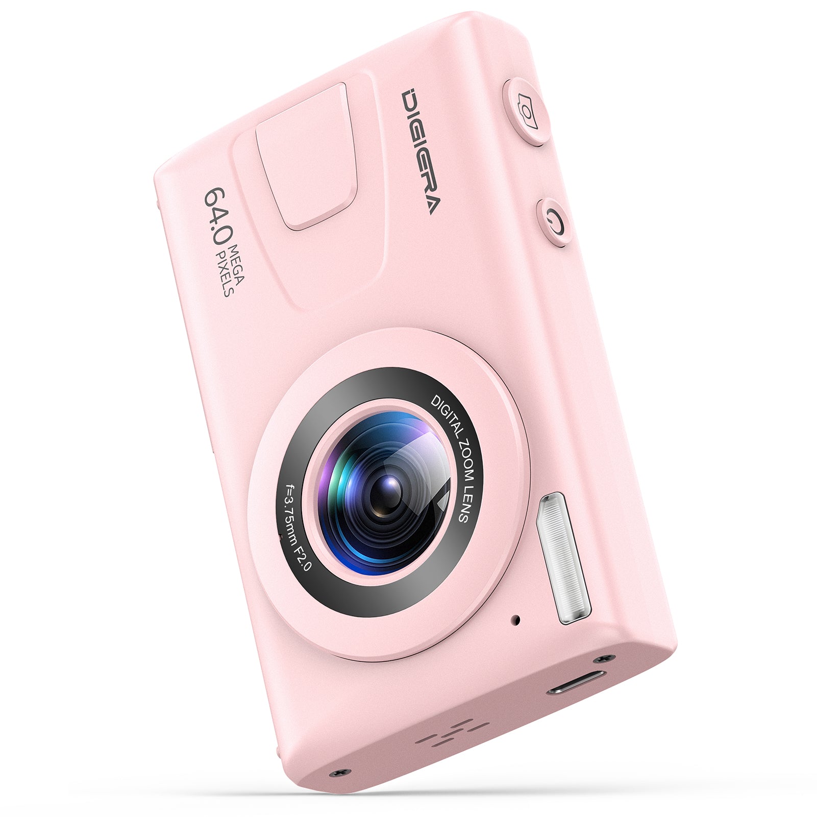 4K UHD Digital Camera | 64MP Autofocus, 18X Zoom, Filters, 64GB + 2 Batteries