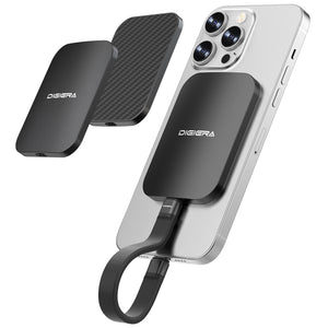 DIGIERA LPS2000M Endura Ultra-Thin MagSafe Portable SSD for iPhone 15/16/17 Pro & Max