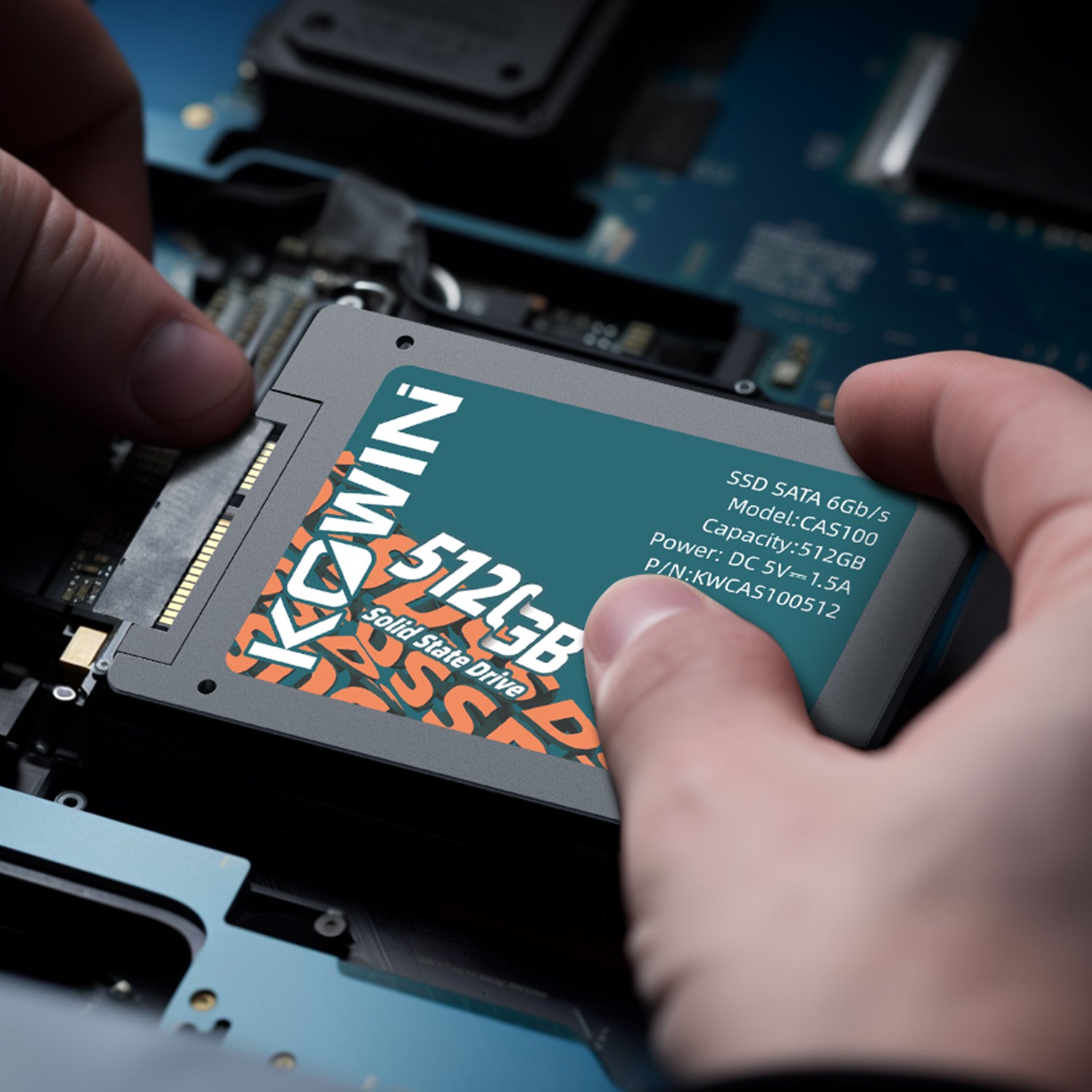 Digiera CAS100 Desktop SSD: 2.5