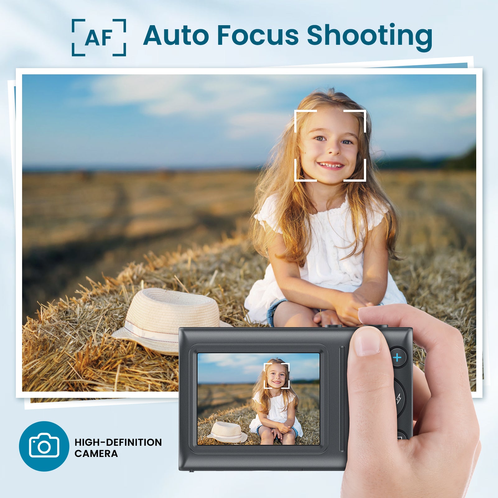 4K Digital Camera UHD – Exceptional Image Quality for Photography, Video, and Live Streaming