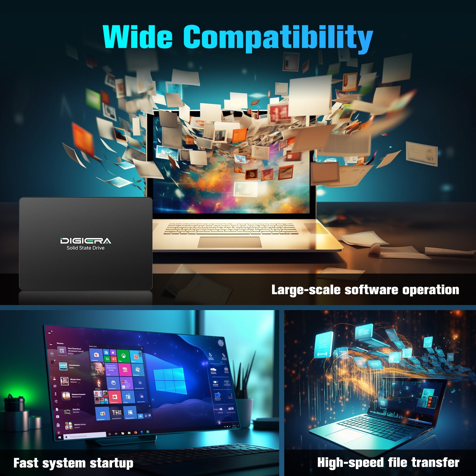 Digiera CAS100 Desktop SSD: 2.5