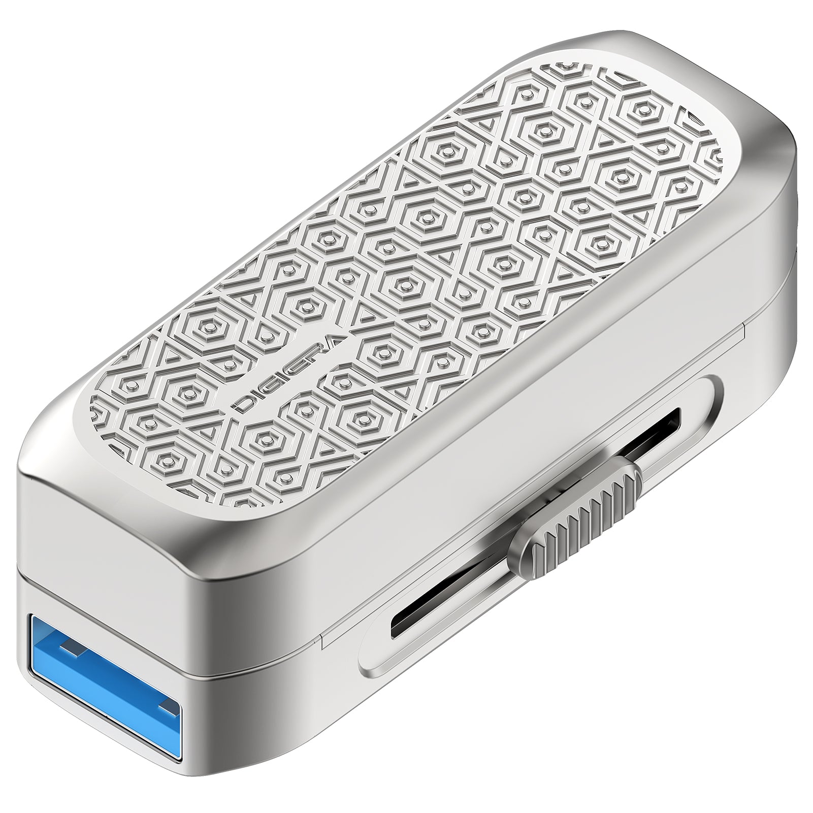 DIGIERA EDC Dual-Interface USB A+C Flash Drive