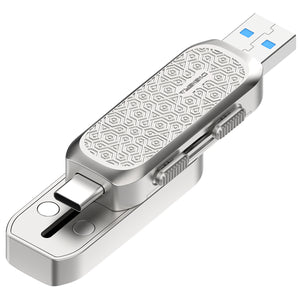 DIGIERA EDC Dual-Interface USB A+C Flash Drive
