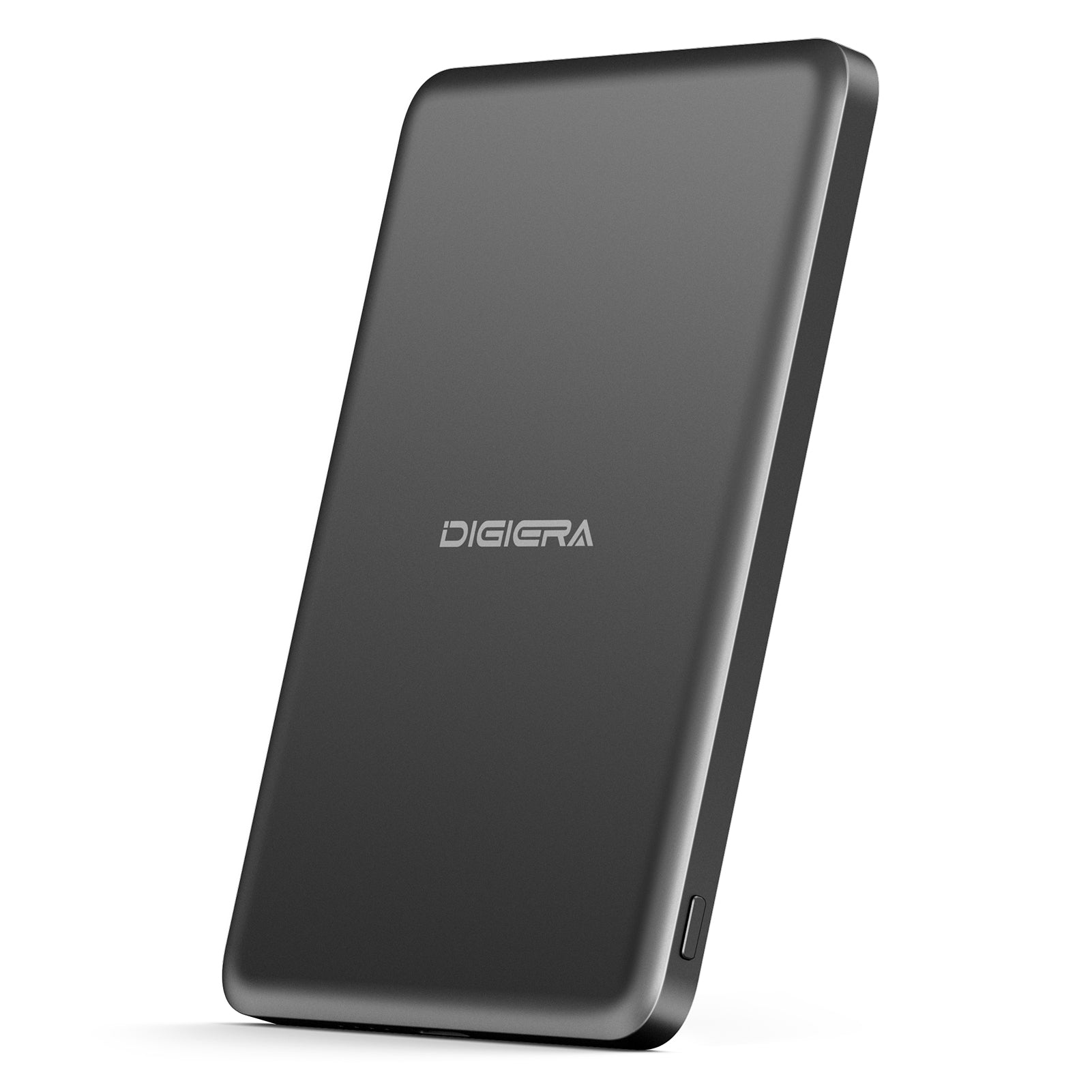 DIGIERA 2.97oz Ultra Slim Magnetic Power Bank, 5000mAh 3-in-1 Wireless Charger – Fast Charging MagSafe Battery Pack for iPhone, Samsung, AirPods & Apple Watch