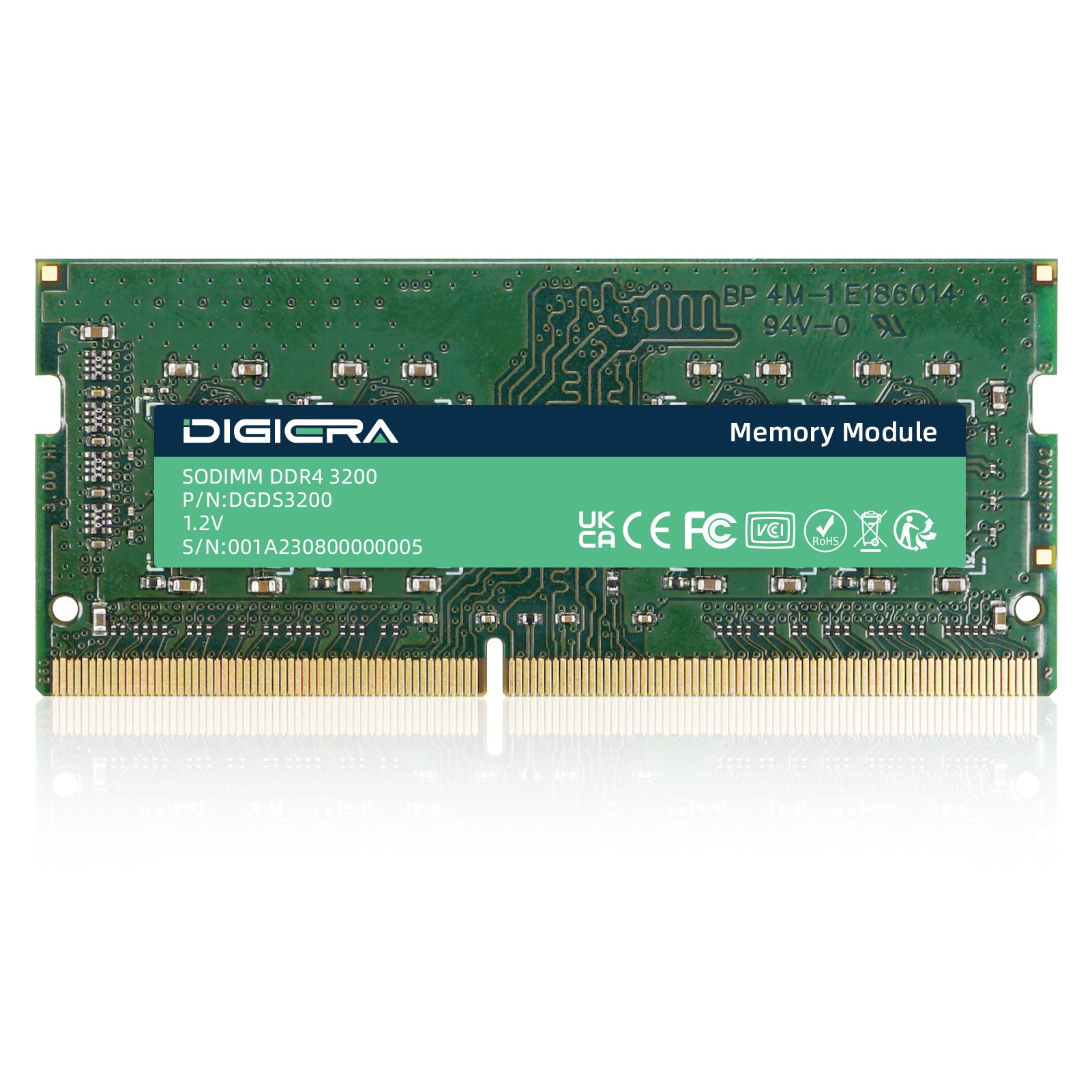 Digiera DS320 DDR4 SO-DIMM High-Performance Desktop Memory