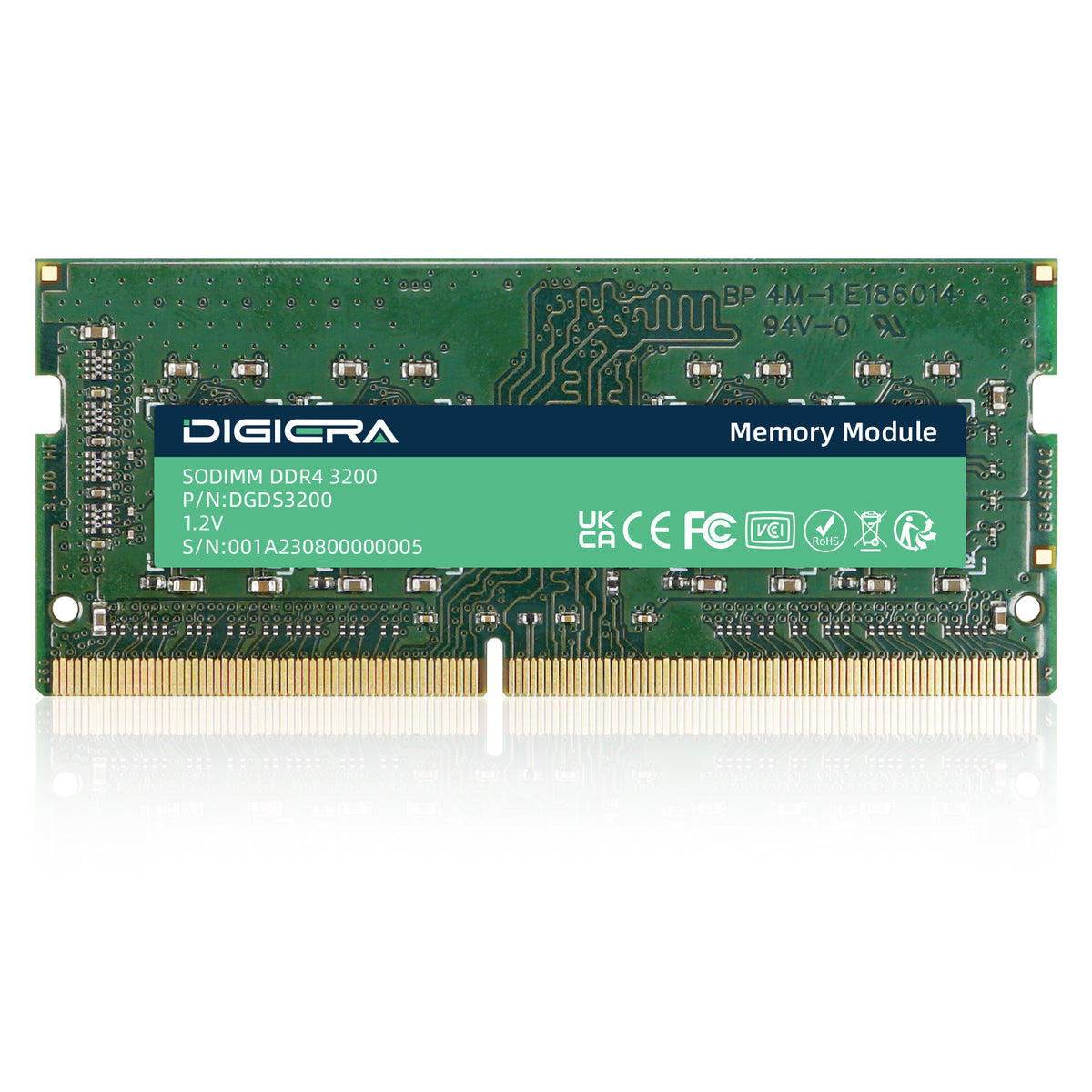 DS320 DDR4 SO-DIMM High-Performance Desktop Memory