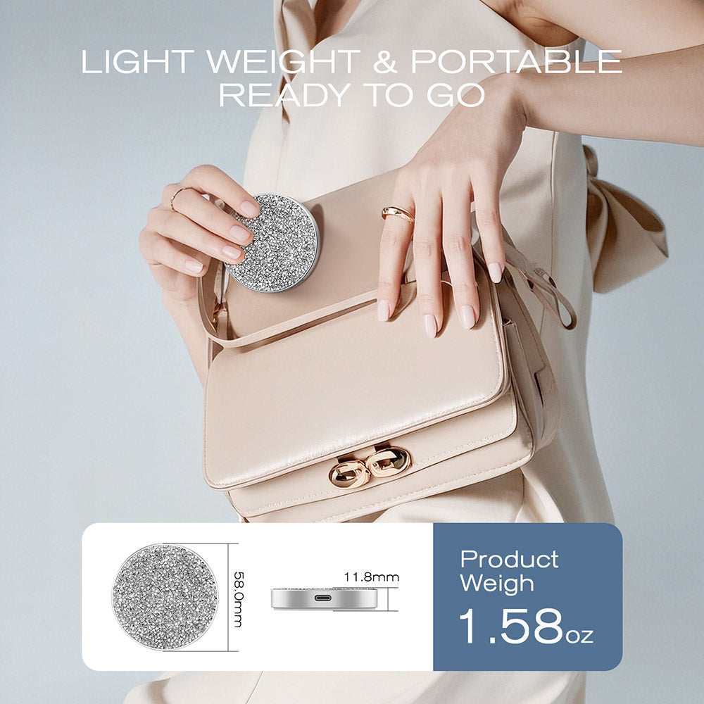 Digiera Diamond Magnetic Portable SSD Drive – Elegant Speed Meets Storage Power