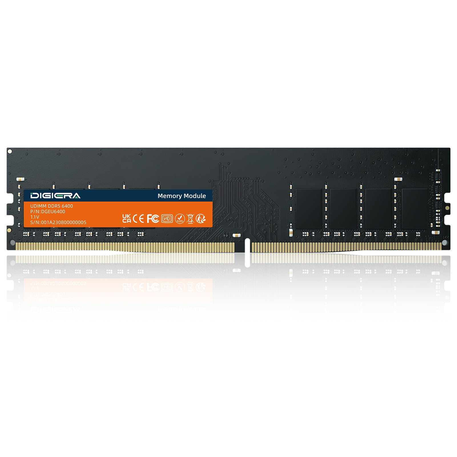 EU640 DDR5 UDIMM High-Performance Desktop Memory