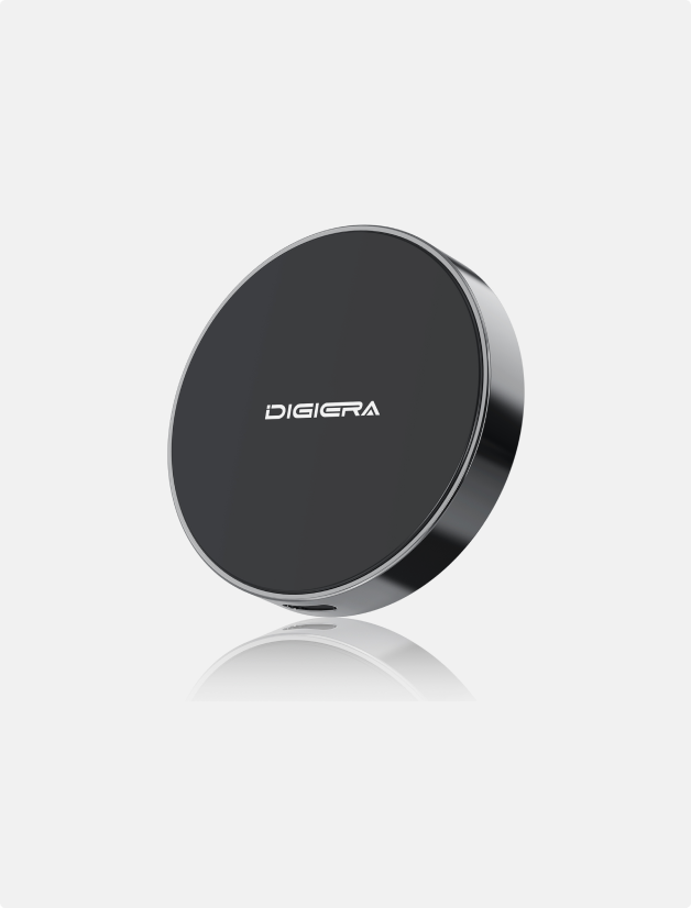 Digiera 1TB Magnetic Portable SSD – USB-C, 2000MB/s, Compatible with iPhone 15/16, Android & PC