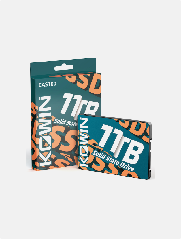 CAS100 2.5” SATA III SSD