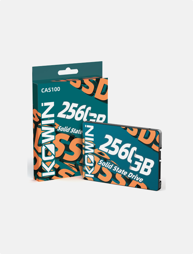 CAS100 2.5” SATA III SSD