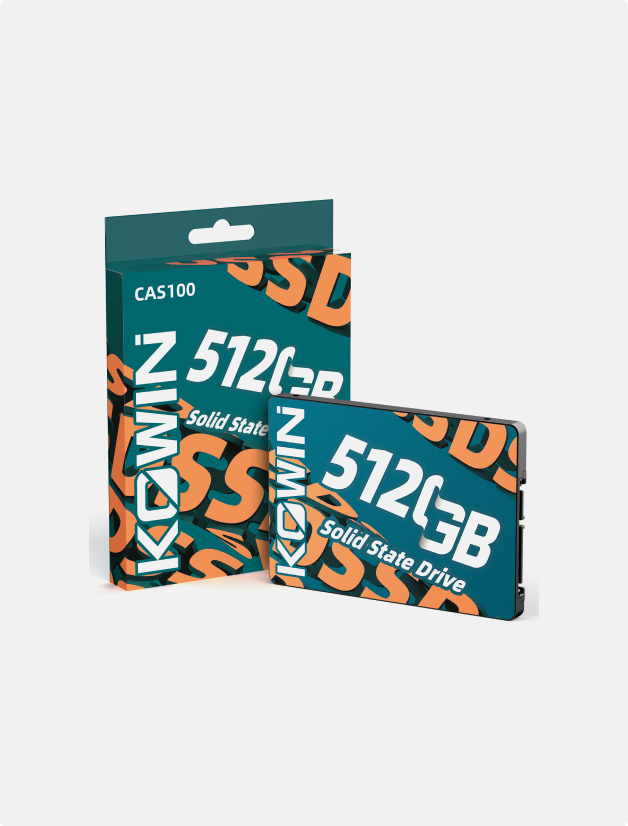 CAS100 2.5” SATA III SSD