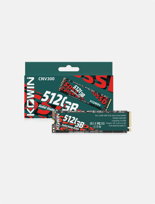 CNV300 PCIe Gen 3.0x4 NVMeTM M.2 2280 SSD