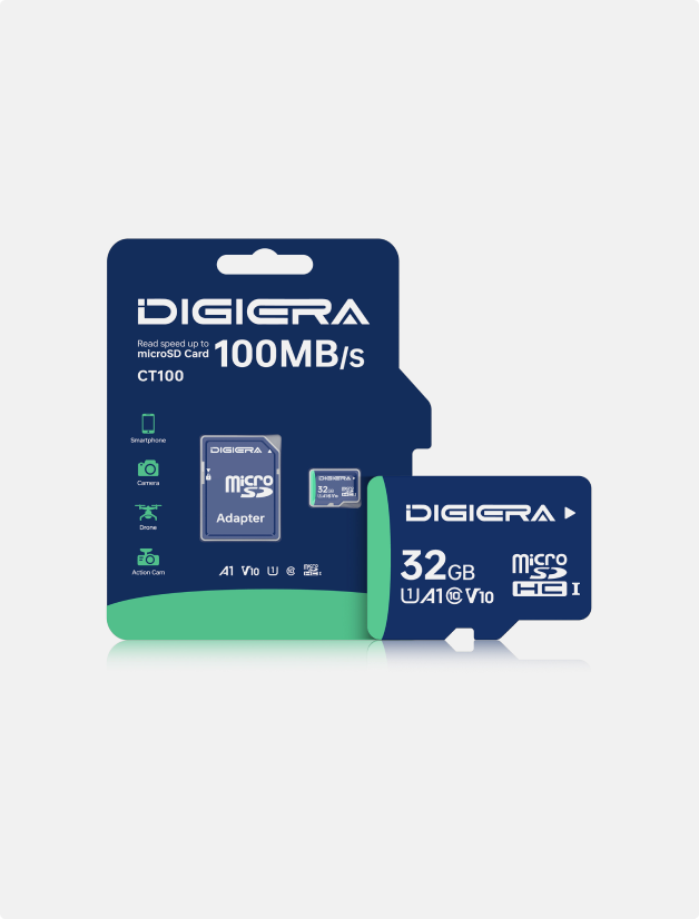 Digiera CT100 microSD Card for Nintendo Switch – Expand Your Game Universe