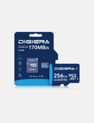 Digiera LT100 microSD Card for Steam Deck | High-Speed Gaming Storage Solution