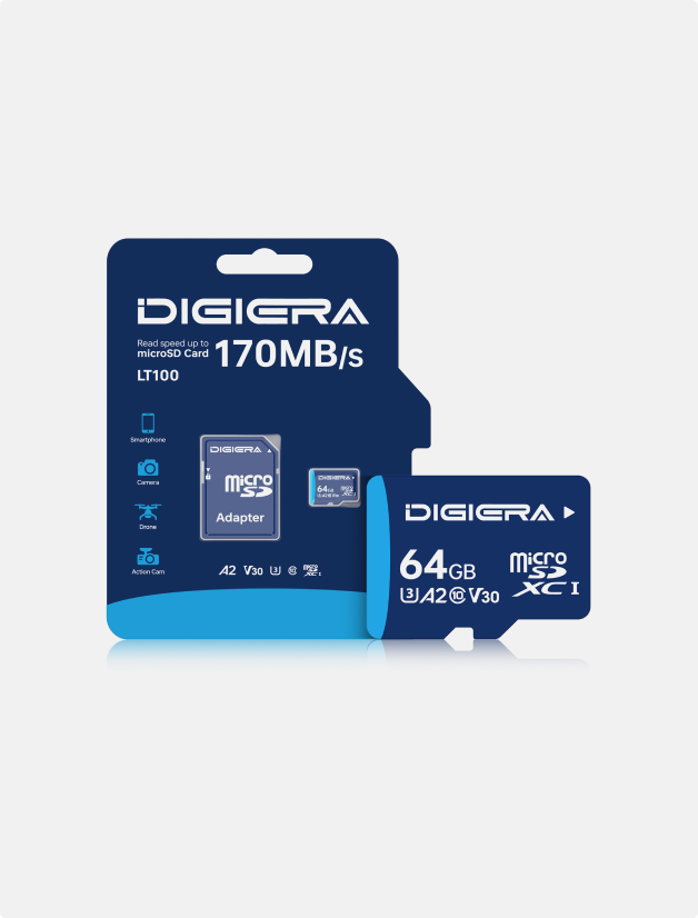 Digiera LT100 microSD Card for Steam Deck | High-Speed Gaming Storage Solution