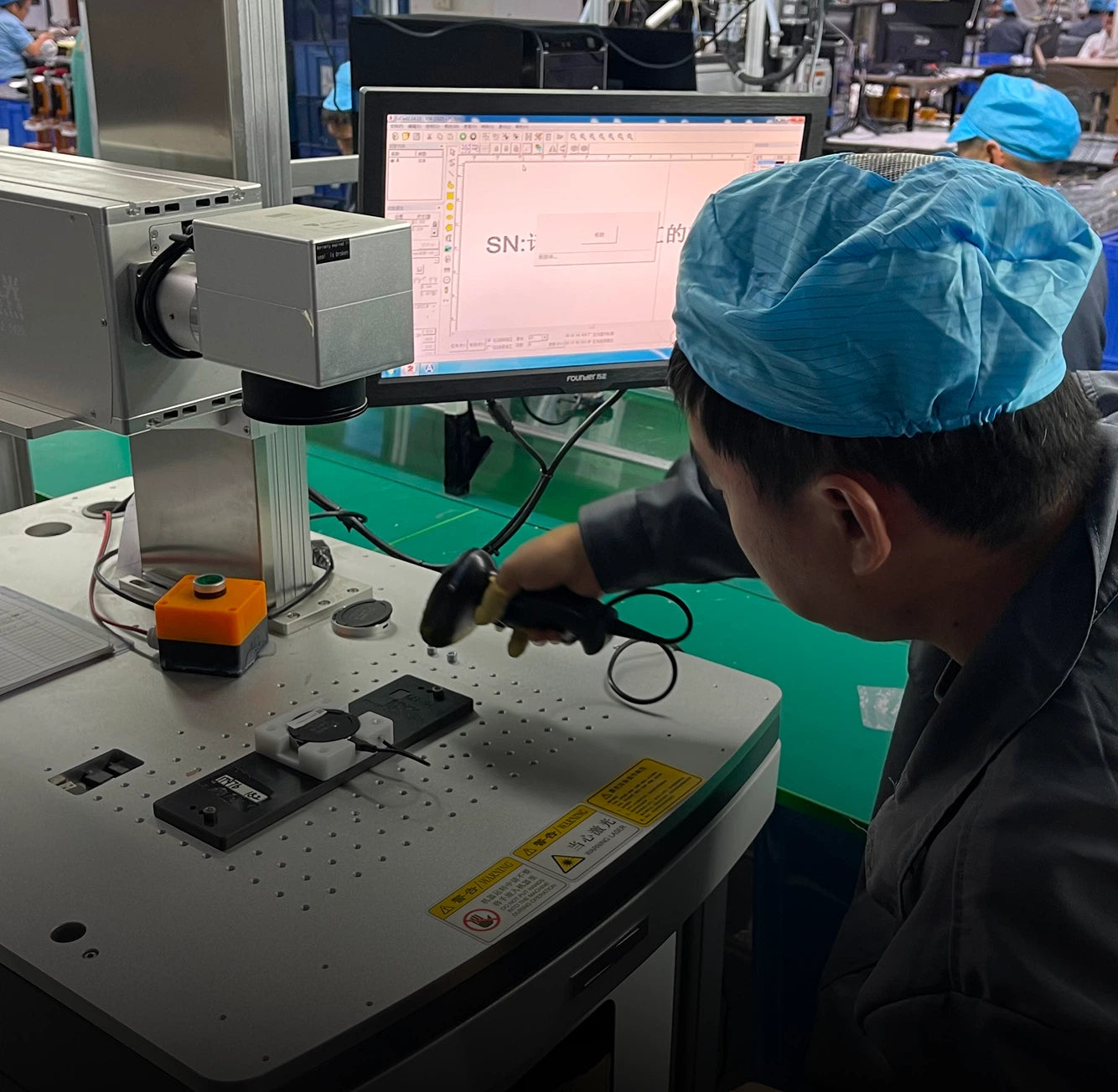 Production scheduled by wafer allocation and testing depth