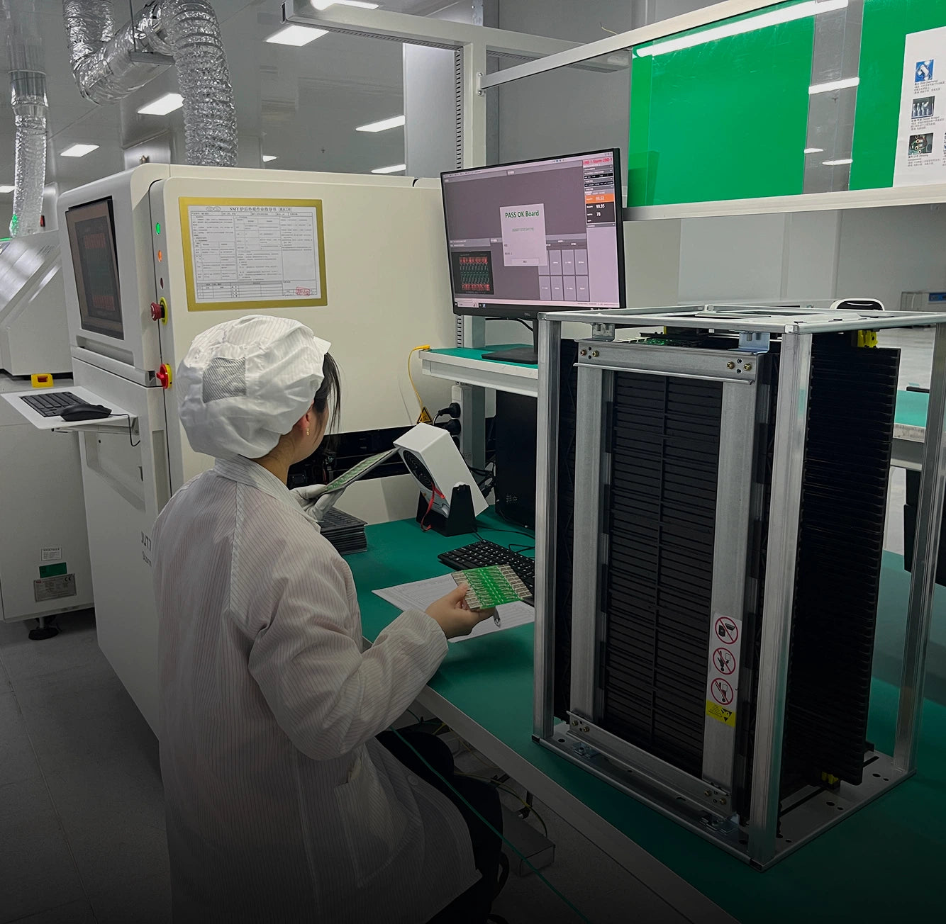 Production scheduled by wafer allocation and testing depth
