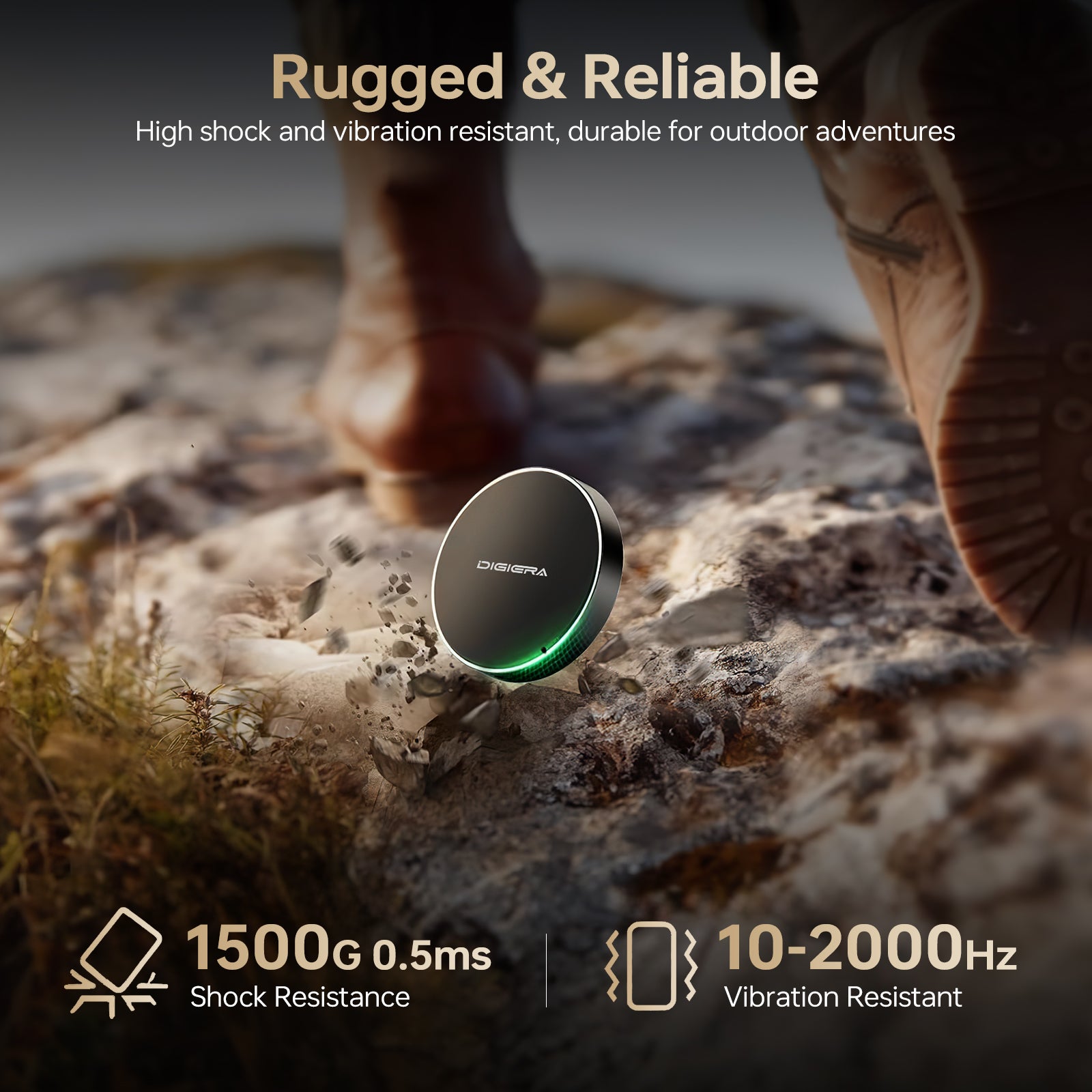 Digiera Magnetic Portable SSD – Ultra-Fast USB-C External Storage with MagSafe Attachment
